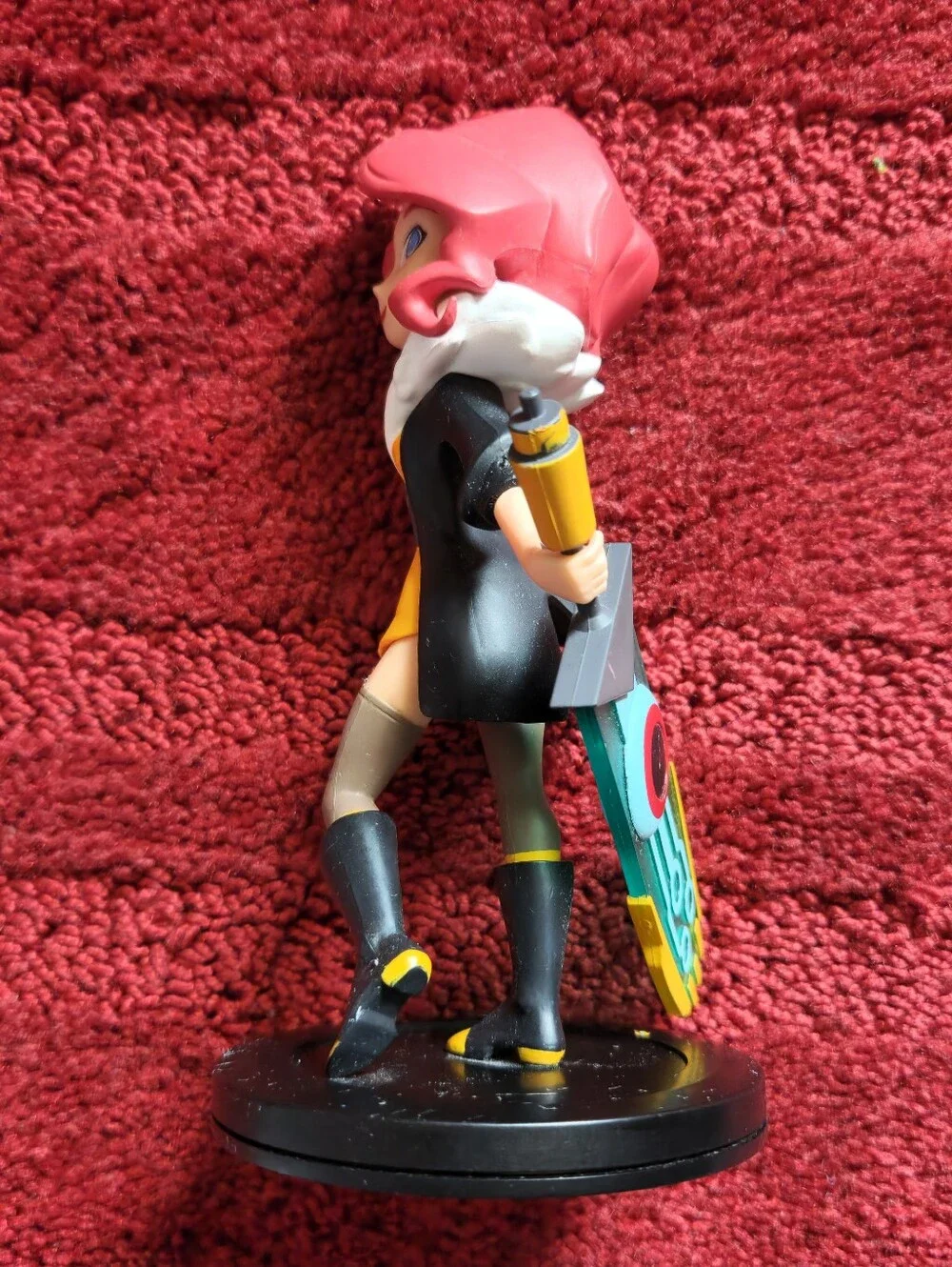 Red from Transistor Supergiant Games x WeLoveFine Collectible Vinyl Figure